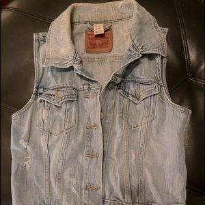 Vintage Levi’s Jean Vest